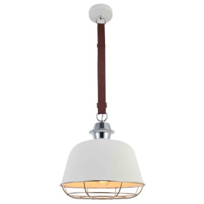 ΚΡΕΜΑΣΤΟ ΦΩΤΙΣΤΙΚΟ Ε27 ΜΕΤΑΛΛΙΚΟ ΛΕΥΚΟ