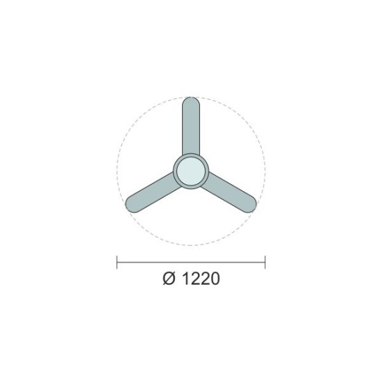 ΑΝΕΜΙΣΤΗΡΑΣ ΟΡΟΦΗΣ ΜΑΥΡΟΣ + ΞΥΛΟ LED CCT 3 ΤΑΧΥΤΗΤΩΝ ΜΕ ΤΗΛΕΧ/ΡΙΟ + ΧΡΟΝΟΔ/ΤΗ