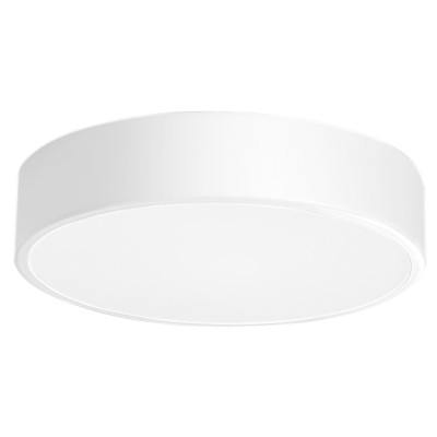 ΠΛΑΦΟΝΙΕΡΑ ΣΤΡΟΓΓΥΛΗ ΛΕΥΚΗ LED 32W CCT Ø40