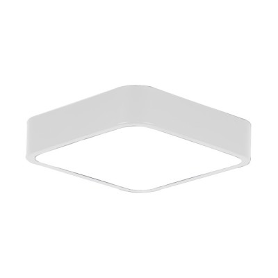 ΠΛΑΦΟΝΙΕΡΑ ΤΕΤΡΑΓΩΝΗ ΛΕΥΚΗ 30CM LED 21W 3000K