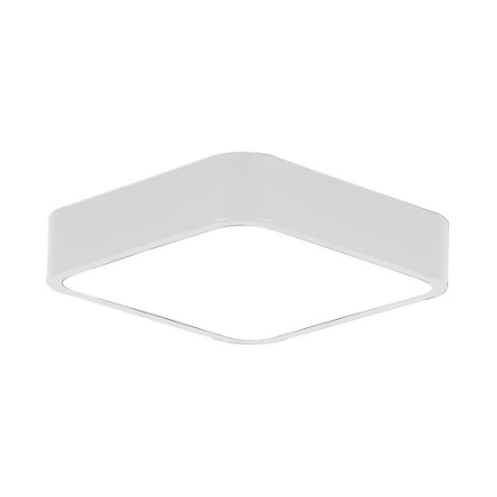 ΠΛΑΦΟΝΙΕΡΑ ΤΕΤΡΑΓΩΝΗ ΛΕΥΚΗ 30CM  LED 21W CCT