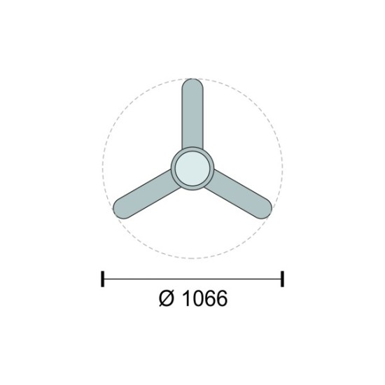ΑΝΕΜΙΣΤΗΡΑΣ ΟΡΟΦΗΣ ΜΑΥΡΟΣ LED 15W ΜΕ ΦΩΣ CCT + 4 ΤΑΧΥΤΗΤΕΣ + ΤΗΛΕΧ/ΡΙΟ + ΧΡΟΝΟΔ/ΤΗ
