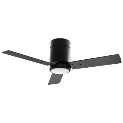 ΑΝΕΜΙΣΤΗΡΑΣ ΟΡΟΦΗΣ ΜΑΥΡΟΣ LED 15W ΜΕ ΦΩΣ CCT + 4 ΤΑΧΥΤΗΤΕΣ + ΤΗΛΕΧ/ΡΙΟ + ΧΡΟΝΟΔ/ΤΗ