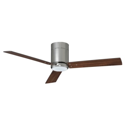 ΑΝΕΜΙΣΤΗΡΑΣ ΟΡΟΦΗΣ ΝΙΚΕΛ + ΞΥΛΟ LED 15W ΜΕ ΦΩΣ CCT + 4 ΤΑΧΥΤΗΤΕΣ + ΤΗΛΕΧ/ΡΙΟ + ΧΡΟΝΟΔ/ΤΗ