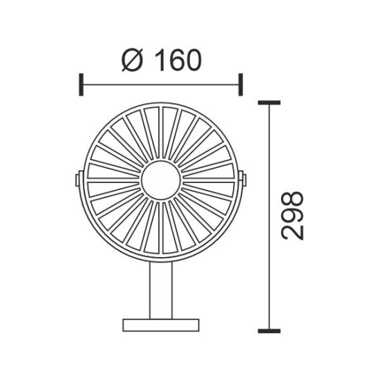 ΑΝΕΜΙΣΤΗΡΑΣ ΓΡΑΦΕΙΟΥ ΕΠΑΝΑΦΟΡΤΙΖΟΜΕΝΟΣ ΣΠΑΣΤΟΣ + ΜΠΑΤΑΡΙΑ + ΦΩΣ