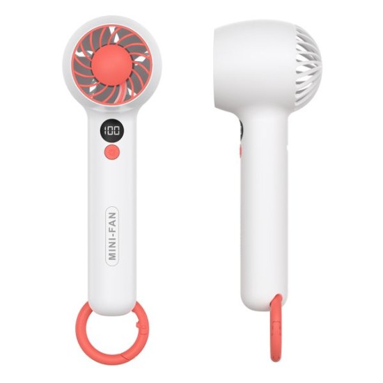 ΑΝΕΜΙΣΤΗΡΑΣ ΧΕΙΡΟΣ ΜΕ ΟΘΟΝΗ 3 ΤΑΧΥΤΗΤΕΣ + ΚΑΛΩΔΙΟ ΦΟΡΤΙΣΗΣ