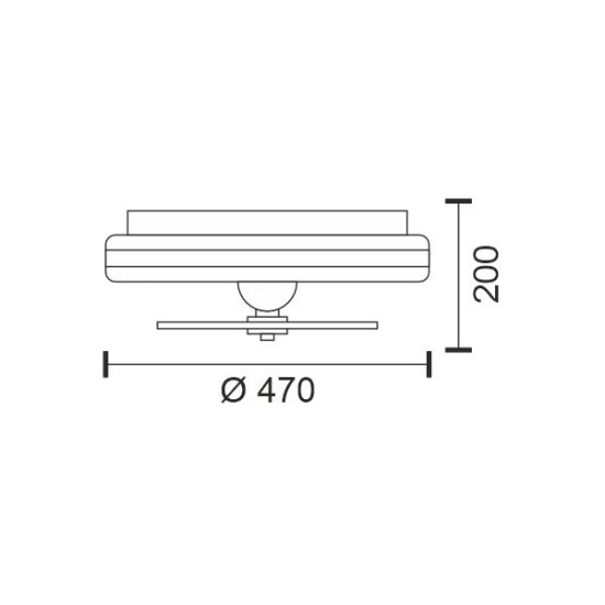 ΑΝΕΜΙΣΤΗΡΑΣ ΠΛΑΦΟΝΙΕΡΑ RGB+CCT DIMMABLE + ΤΗΛΕΧ/ΡΙΟ 