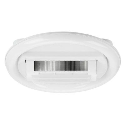 ΑΝΕΜΙΣΤΗΡΑΣ ΠΛΑΦΟΝΙΕΡΑ ΜΕ ΠΕΡΙΣΤΡΟΦΙΚΑ ΠΤΕΡΥΓΙΑ +ΦΩΣ DIMMABLE + ΧΡΟΝΟΔ/ΤΗΣ