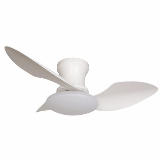 ΑΝΕΜΙΣΤΗΡΑΣ ΟΡΟΦΗΣ ΛΕΥΚΟΣ LED 24W + ΦΩΣ CCT + ΤΗΛΕΧ/ΡΙΟ 