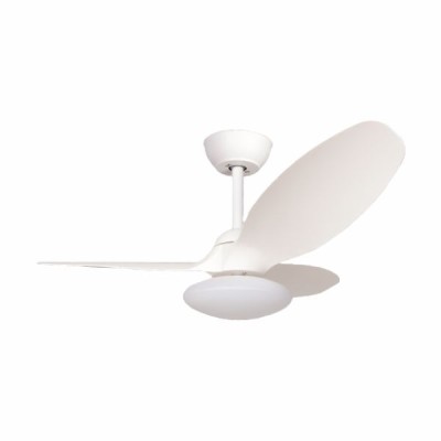 ΑΝΕΜΙΣΤΗΡΑΣ ΟΡΟΦΗΣ ΛΕΥΚΟΣ LED 24W ΜΕ ΦΩΣ CCT + ΤΗΛΕΧ/ΡΙΟ 