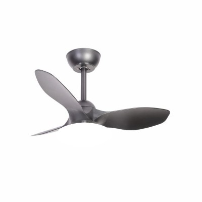 ΑΝΕΜΙΣΤΗΡΑΣ ΟΡΟΦΗΣ ΜΑΥΡΟΣ LED 24W + ΦΩΣ CCT + ΤΗΛΕΧ/ΡΙΟ 