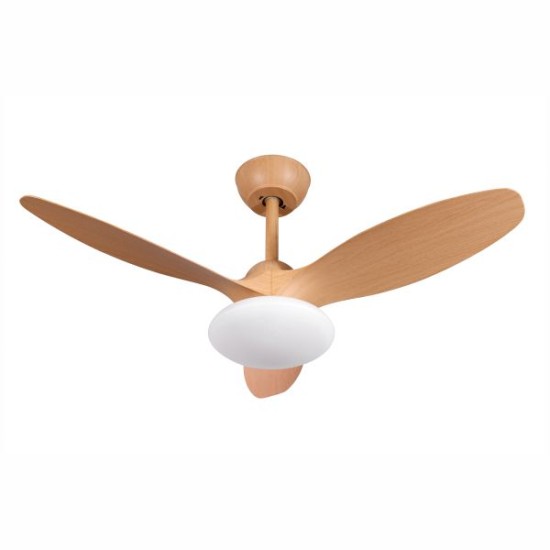 ΑΝΕΜΙΣΤΗΡΑΣ ΟΡΟΦΗΣ ΜΕ ΕΦΕ ΞΥΛΟΥ LED 24W + ΦΩΣ CCT + ΤΗΛΕΧ/ΡΙΟ