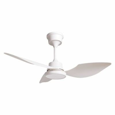 ΑΝΕΜΙΣΤΗΡΑΣ ΟΡΟΦΗΣ ΛΕΥΚΟΣ LED 24W ΜΕ ΦΩΣ CCT + ΤΗΛΕΧ/ΡΙΟ 