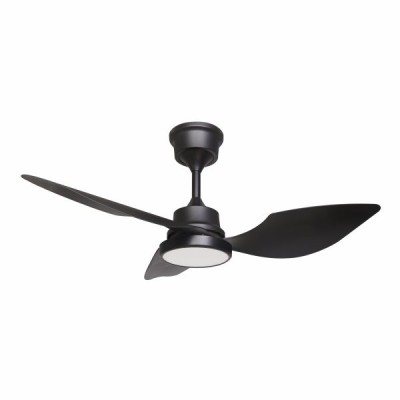 ΑΝΕΜΙΣΤΗΡΑΣ ΟΡΟΦΗΣ ΜΑΥΡΟΣ LED 24W ΜΕ ΦΩΣ CCT + ΤΗΛΕΧ/ΡΙΟ 