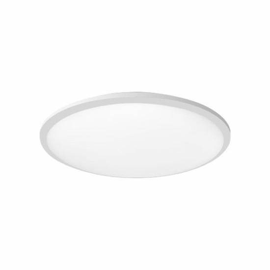 ΠΛΑΦΟΝΙΕΡΑ ΟΡΟΦΗΣ LED 12W 4000Κ ΛΕΥΚΗ ΣΤΡΟΓΓΥΛΗ ΣΤΕΓΑΝΗ