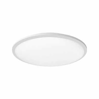 ΠΛΑΦΟΝΙΕΡΑ ΟΡΟΦΗΣ LED 24W 4000Κ ΛΕΥΚΗ ΣΤΡΟΓΓΥΛΗ ΣΤΕΓΑΝΗ