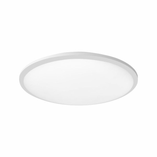 ΠΛΑΦΟΝΙΕΡΑ ΟΡΟΦΗΣ LED 24W 4000Κ ΛΕΥΚΗ ΣΤΡΟΓΓΥΛΗ ΣΤΕΓΑΝΗ