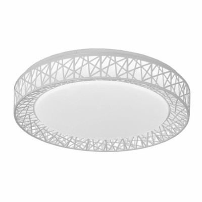 ΠΛΑΦΟΝΙΕΡΑ ΟΡΟΦΗΣ ΛΕΥΚΗ LED CCT 40W 3000K|4000K| 6000K Ø39 3323 ΠΛΑΦΟΝΙΕΡΑ ΟΡΟΦΗΣ ΛΕΥΚΗ LED CCT 40W 3000K|4000K| 6000K Ø39 3323