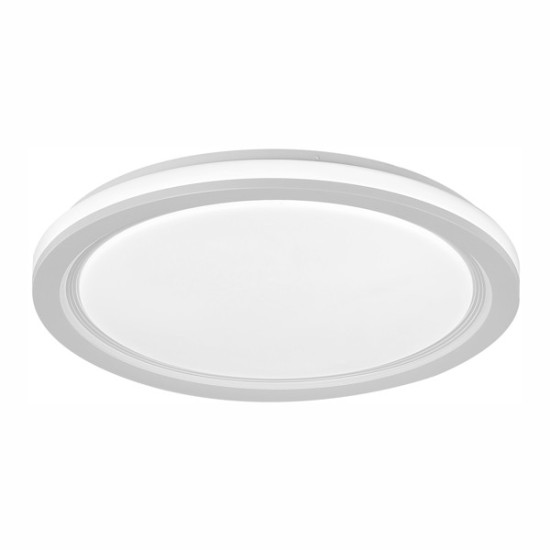 ΠΛΑΦΟΝΙΕΡΑ ΟΡΟΦΗΣ ΛΕΥΚΗ LED CCT 40W 3000K|4000K|6000K  Ø39  3325