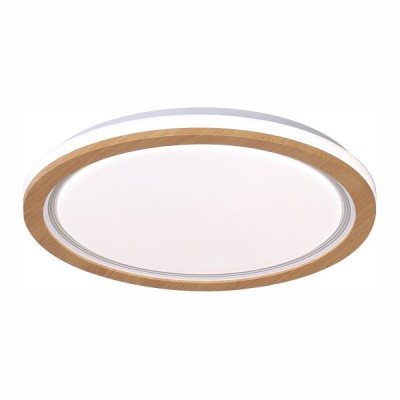 ΠΛΑΦΟΝΙΕΡΑ ΟΡΟΦΗΣ ΞΥΛΟ LED CCT 40W 3000K|4000K|6000K Ø39  3326