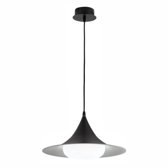 ΚΡΕΜΑΣΤΟ ΦΩΤΙΣΤΙΚΟ LED CCT 20W ΜΑΥΡΟ