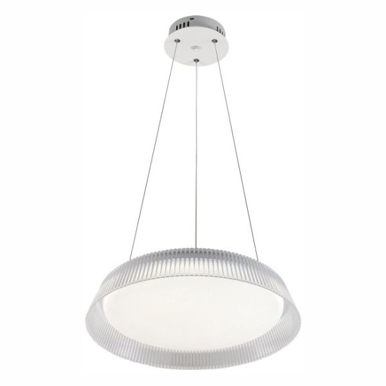 ΠΛΑΦΟΝΙΕΡΑ/ΚΡΕΜΑΣΤΟ  LED CCT 28W 3000K | 4000K | 6000K ΔΙΑΦΑΝΟ 3331