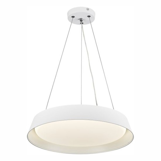 ΠΛΑΦΟΝΙΕΡΑ/ΚΡΕΜΑΣΤΟ  LED CCT 28W 3000K | 4000K | 6000K ΛΕΥΚΟ 3332