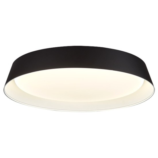 ΠΛΑΦΟΝΙΕΡΑ/ΚΡΕΜΑΣΤΟ  LED CCT 28W 3000K | 4000K | 6000K ΜΑΥΡΟ 3334