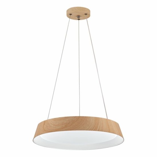 ΠΛΑΦΟΝΙΕΡΑ/ΚΡΕΜΑΣΤΟ  LED CCT 28W 3000K | 4000K | 6000K ΚΑΦΕ 3335