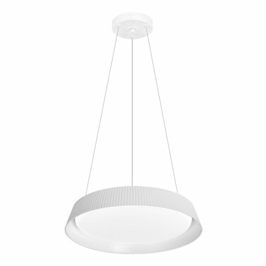 ΠΛΑΦΟΝΙΕΡΑ/ΚΡΕΜΑΣΤΟ  LED CCT 27W 3000K | 4000K | 6000K ΛΕΥΚΟ 3342