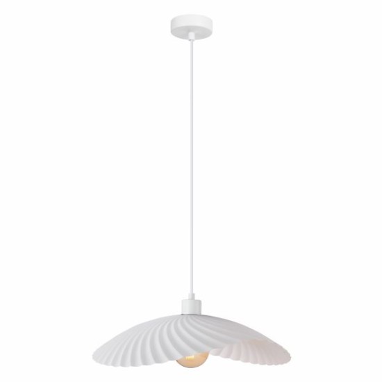 ΚΡΕΜΑΣΤΟ ΜΟΝΟΦΩΤΟ Ε27 ΛΕΥΚΟ