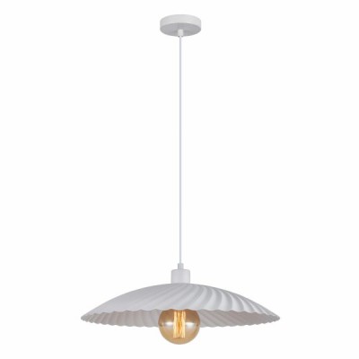 ΚΡΕΜΑΣΤΟ ΜΟΝΟΦΩΤΟ Ε27 ΛΕΥΚΟ