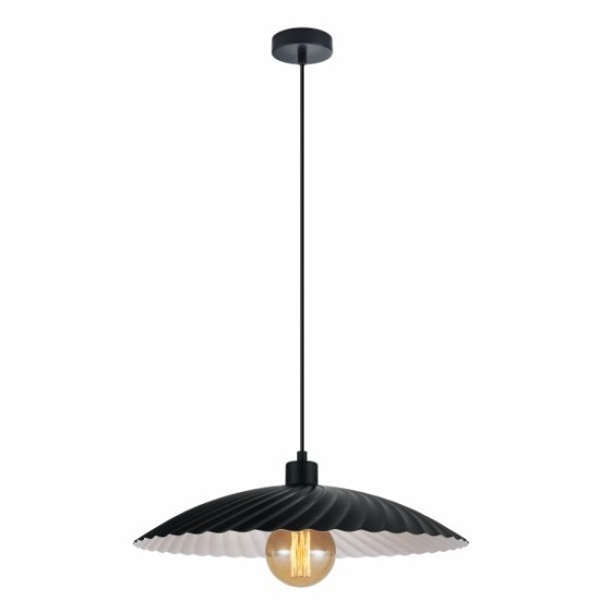 ΚΡΕΜΑΣΤΟ ΜΟΝΟΦΩΤΟ Ε27 ΜΑΥΡΟ