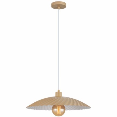 ΚΡΕΜΑΣΤΟ ΜΟΝΟΦΩΤΟ Ε27 ΜΠΕΖ