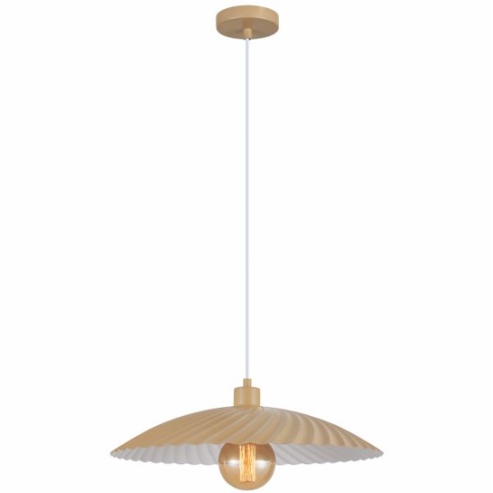 ΚΡΕΜΑΣΤΟ ΜΟΝΟΦΩΤΟ Ε27 ΜΠΕΖ