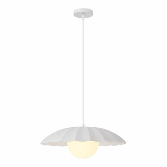 ΚΡΕΜΑΣΤΟ ΜΟΝΟΦΩΤΟ Ε27 ΛΕΥΚΟ