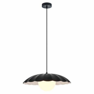 ΚΡΕΜΑΣΤΟ ΜΟΝΟΦΩΤΟ Ε27 ΜΑΥΡΟ