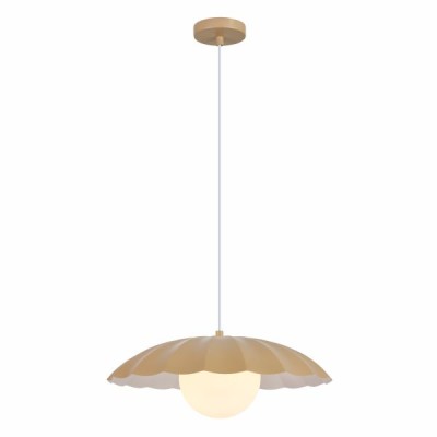 ΚΡΕΜΑΣΤΟ ΜΟΝΟΦΩΤΟ Ε27 ΜΠΕΖ/ΞΥΛΟ 