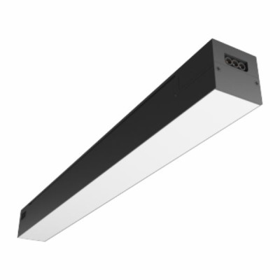 ΓΡΑΜΜΙΚΟ ΦΩΤΙΣΤΙΚΟ ΑΛΟΥΜΙΝΙΟΥ ΕΞΩΤΕΡΙΚΗΣ ΤΟΠΟΘΕΤΗΣΗΣ 200CM 80W 4000K ΜΑΥΡΟ