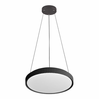 ΠΛΑΦΟΝΙΕΡΑ/ΚΡΕΜΑΣΤΟ  LED CCT 27W 3000K | 4000K | 6000K ΜΑΥΡΟ 3359