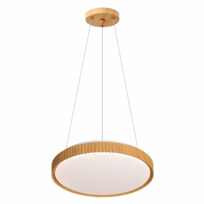 ΠΛΑΦΟΝΙΕΡΑ/ΚΡΕΜΑΣΤΟ  LED CCT 27W 3000K | 4000K | 6000K ΞΥΛΟ 3360