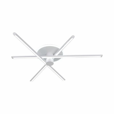 ΦΩΤΙΣΤΙΚΟ ΟΡΟΦΗΣ ΙΙΙ ΜΑΥΡΟ ΡΥΘΜΙΖΟΜΕΝΟ +ΤΗ/ΡΙΟ LED CCT 40W 3000K | 4000K | 6000K