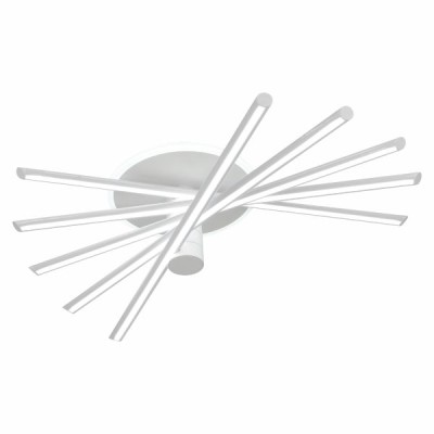 ΦΩΤΙΣΤΙΚΟ ΟΡΟΦΗΣ ΠΕΝΤΑΠΛΟ ΛΕΥΚΟ ΡΥΘΜΙΖΟΜΕΝΟ +ΤΗ/ΡΙΟ LED CCT 40W 3000K | 4000K | 6000K