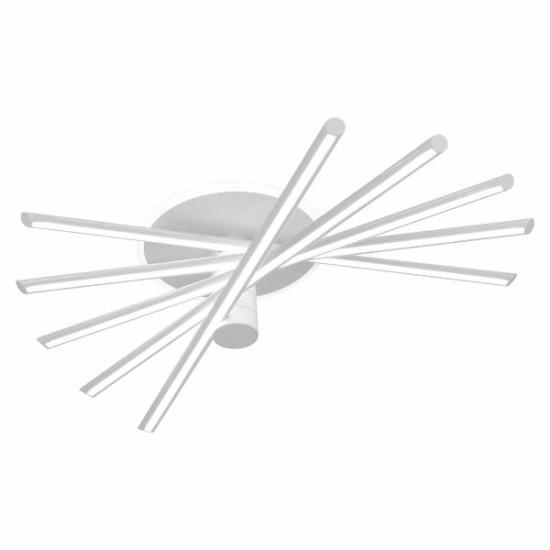 ΦΩΤΙΣΤΙΚΟ ΟΡΟΦΗΣ ΠΕΝΤΑΠΛΟ ΛΕΥΚΟ ΡΥΘΜΙΖΟΜΕΝΟ +ΤΗ/ΡΙΟ LED CCT 40W 3000K | 4000K | 6000K