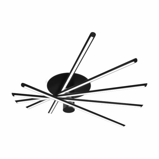 ΦΩΤΙΣΤΙΚΟ ΟΡΟΦΗΣ ΠΕΝΤΑΠΛΟ ΜΑΥΡΟ ΡΥΘΜΙΖΟΜΕΝΟ +ΤΗ/ΡΙΟ LED CCT 40W 3000K | 4000K | 6000K ΦΩΤΙΣΤΙΚΟ ΟΡΟΦΗΣ ΠΕΝΤΑΠΛΟ ΜΑΥΡΟ ΡΥΘΜΙΖΟΜΕΝΟ +ΤΗ/ΡΙΟ LED CCT 40W 3000K | 4000K | 6000K