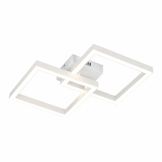 ΠΛΑΦΟΝΙΕΡΑ ΟΡΟΦΗΣ ΛΕΥΚΗ LED CCT 26W 3000K | 4000K | 6000K(2 ΤΕΤΡΑΓΩΝΑ) ΠΛΑΦΟΝΙΕΡΑ ΟΡΟΦΗΣ ΛΕΥΚΗ LED CCT 26W 3000K | 4000K | 6000K(2 ΤΕΤΡΑΓΩΝΑ)