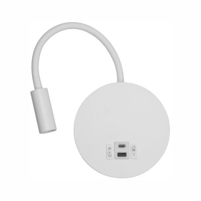 ΑΠΛΙΚΑ ΚΡΕΒΑΤΙΟΥ ΜΕ USB LED (OUTSIDE 6W 600 LUMEN 120⁰ SMD+SPOT 3W 10⁰ 300 LUMEN 3000K) ΑΠΛΙΚΑ ΚΡΕΒΑΤΙΟΥ ΜΕ USB LED (OUTSIDE 6W 600 LUMEN 120⁰ SMD+SPOT 3W 10⁰ 300 LUMEN 3000K)