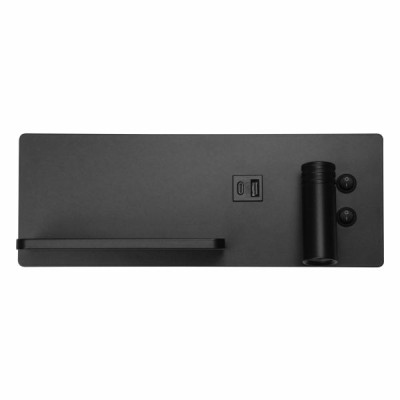 ΑΠΛΙΚΑ ΚΡΕΒΑΤΙΟY ΜΑΥΡΗ ΜΕ ΑΣΥΡΜΑΤΗ ΦΟΡΤΙΣΗ LED ( 4W 400 LUMEN +SPOT 3W 10⁰ 300 LUMEN 3000K) ΑΠΛΙΚΑ ΚΡΕΒΑΤΙΟY ΜΑΥΡΗ ΜΕ ΑΣΥΡΜΑΤΗ ΦΟΡΤΙΣΗ LED ( 4W 400 LUMEN +SPOT 3W 10⁰ 300 LUMEN 3000K)