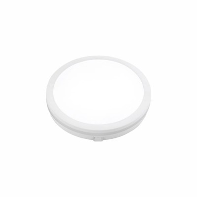 ΠΛΑΦΟΝΙΕΡΑ ΟΡΟΦΗΣ LED 18W CCT ΛΕΥΚΗ ΣΤΡΟΓΓΥΛΗ ΣΤΕΓΑΝΗ