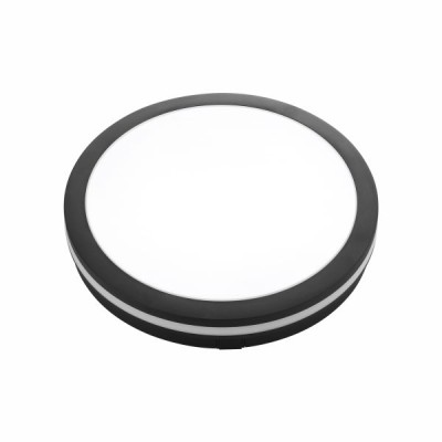 ΠΛΑΦΟΝΙΕΡΑ ΟΡΟΦΗΣ LED 24W CCT ΜΑΥΡΗ ΣΤΡΟΓΓΥΛΗ ΣΤΕΓΑΝΗ ΠΛΑΦΟΝΙΕΡΑ ΟΡΟΦΗΣ LED 24W CCT ΜΑΥΡΗ ΣΤΡΟΓΓΥΛΗ ΣΤΕΓΑΝΗ